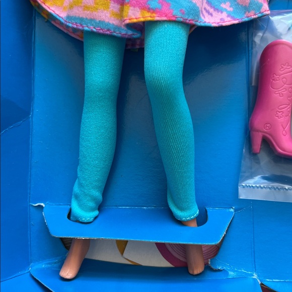 VINTAGE Western Fun BARBIE Mattel 1980’s in original box never removed from card - Picture 15 of 17